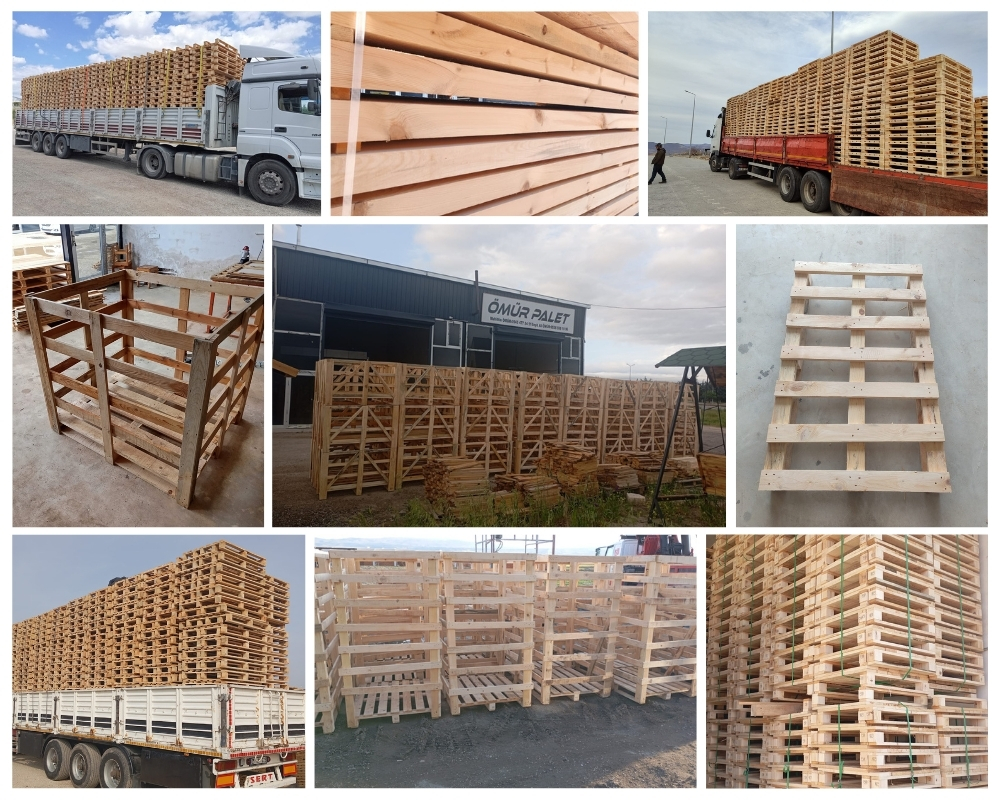 Dunholme Wooden Pallets, Buy Wooden Pallets Wholesale